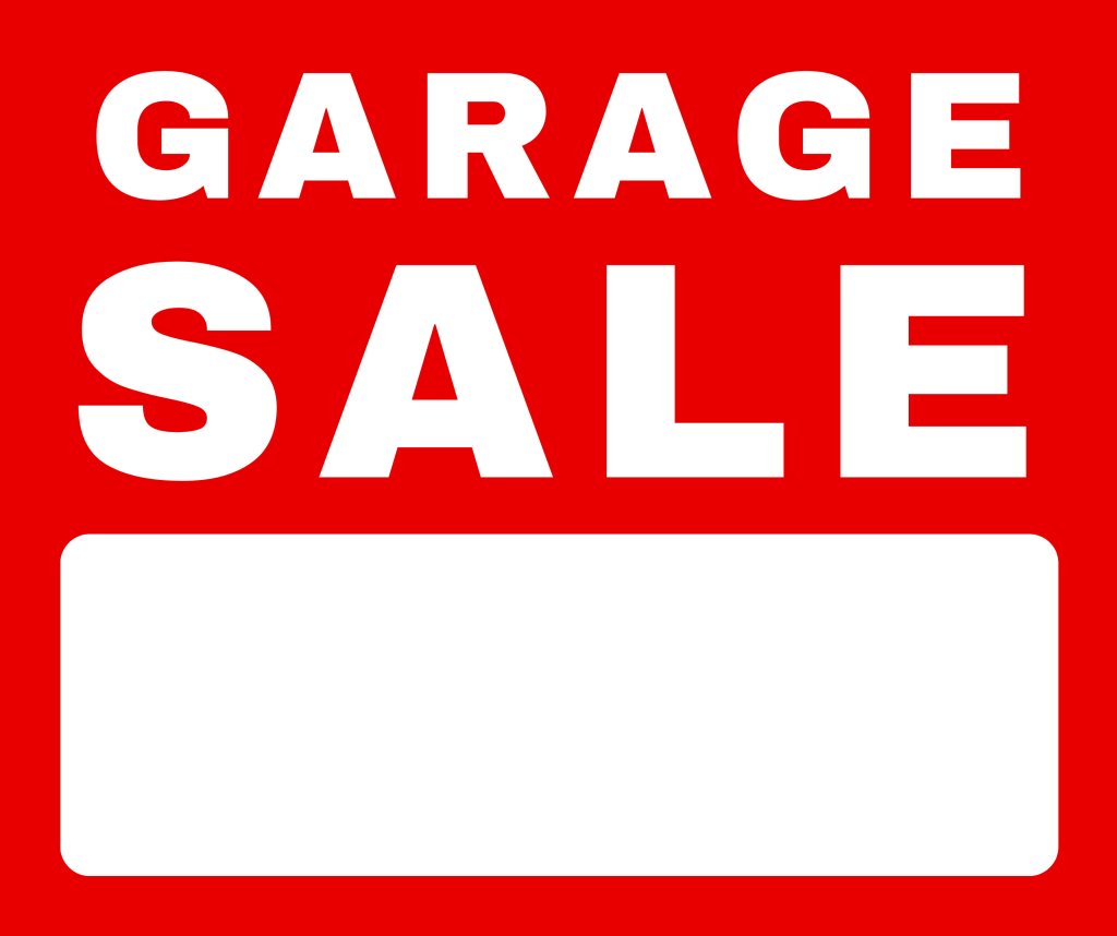 Garage Sale Printable Sign Printable Templates Free PDF Downloads Free Printable Signs