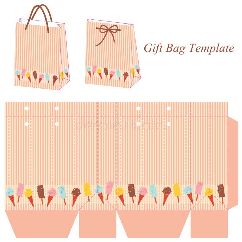 Gift Bag Template Stock Illustrations 34 051 Gift Bag Template Gift Bag Template Stock Illustrations 34 051 Gift Bag Template