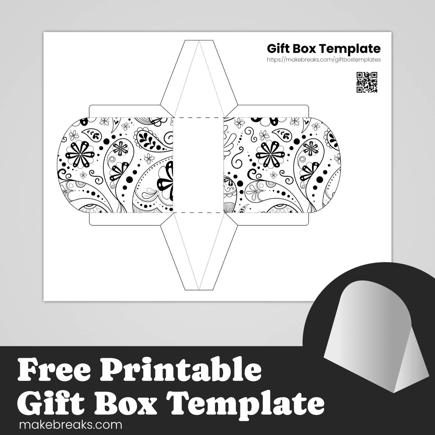 Gift Box And Gift Bag Templates Archives Make Breaks Gift Box And Gift Bag Templates Archives Make Breaks