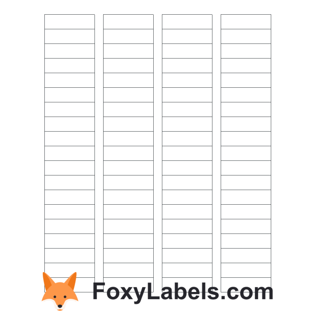 Google Docs Label Template Compatible With Avery 41416