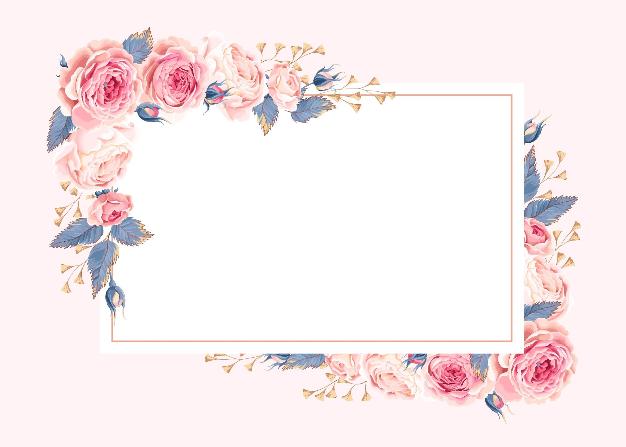 Printable Blank Greeting Card Templates