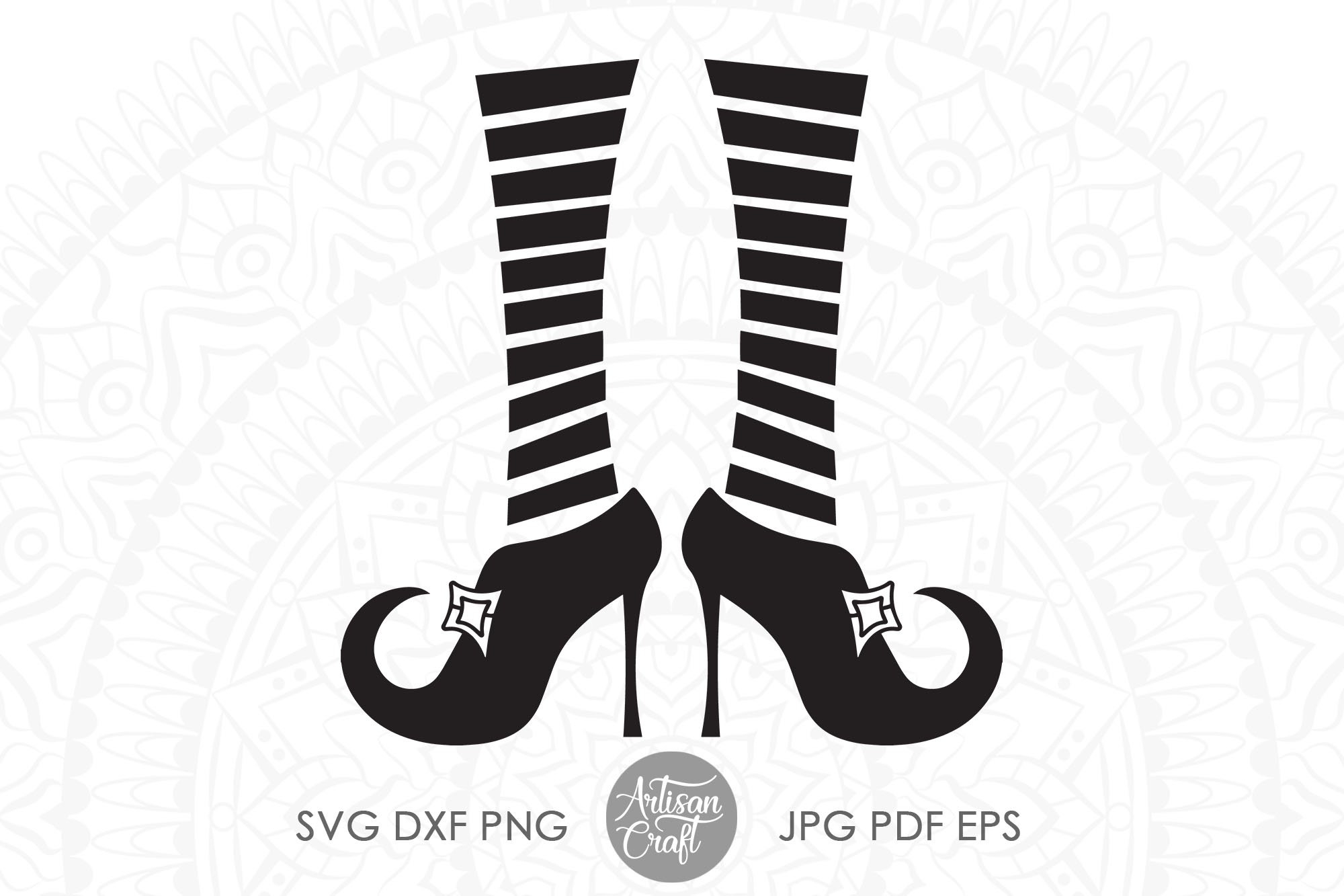 Halloween Witch Witches Legs