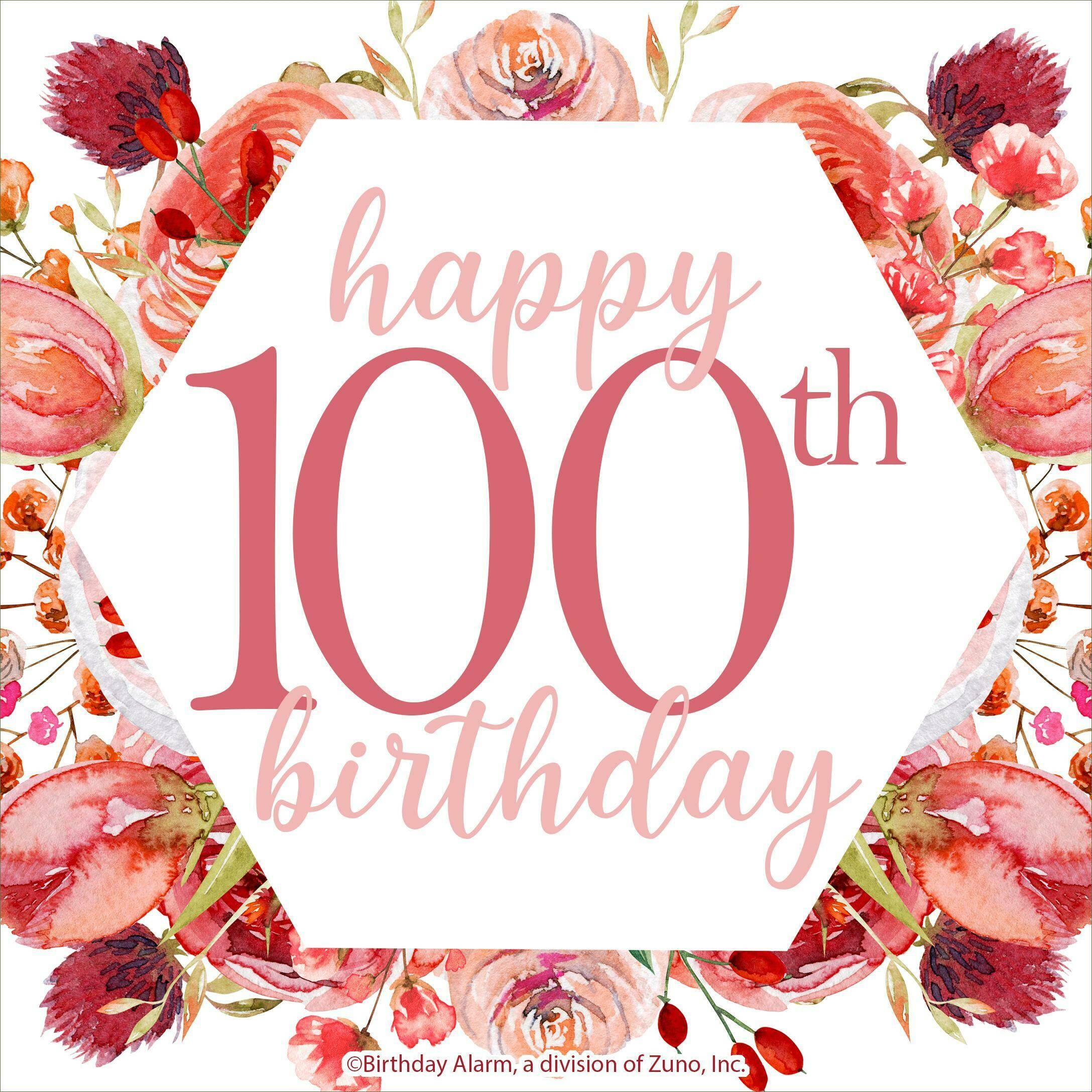 Happy 100th Birthday Happy 100th Birthday