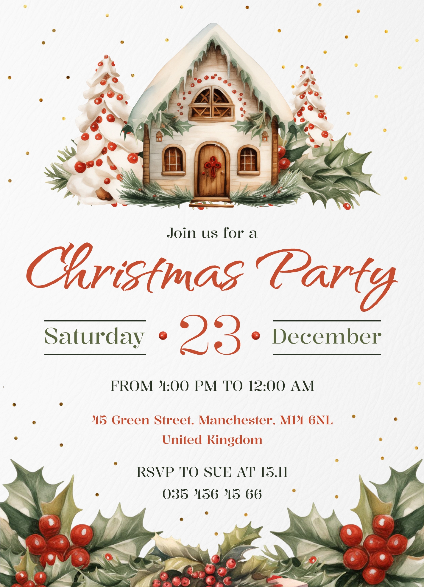 Holiday Party Invitation Free Google Docs Template Gdoc io Holiday Party Invitation Free Google Docs Template Gdoc io