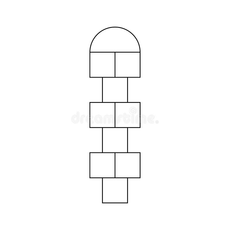 Hopscotch Template Stock Illustrations 110 Hopscotch Template Stock Illustrations Vectors U0026 Clipart Dreamstime