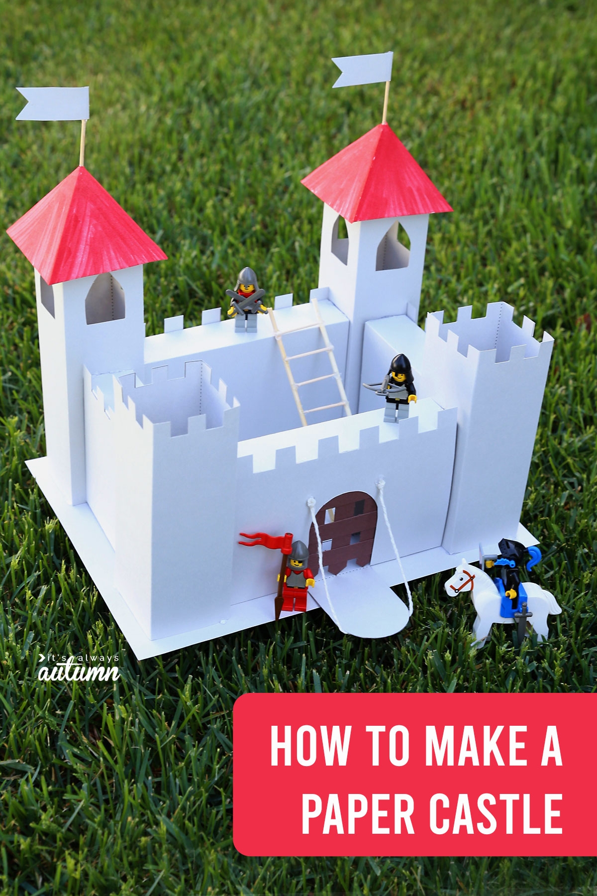 How To Make A Paper Or Cardboard Castle It s Always Autumn How To Make A Paper Or Cardboard Castle It s Always Autumn