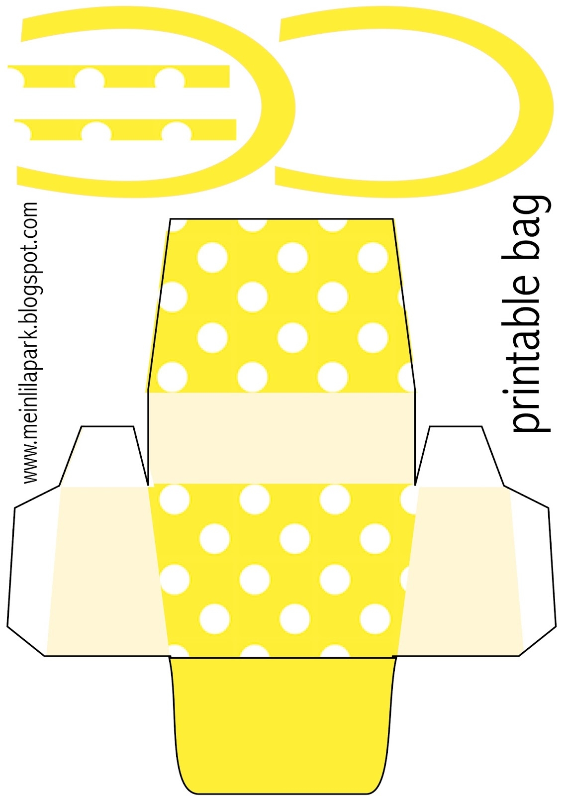 How To Make A Paper Purse Free Printable Purse Box Ausdruckbare 
