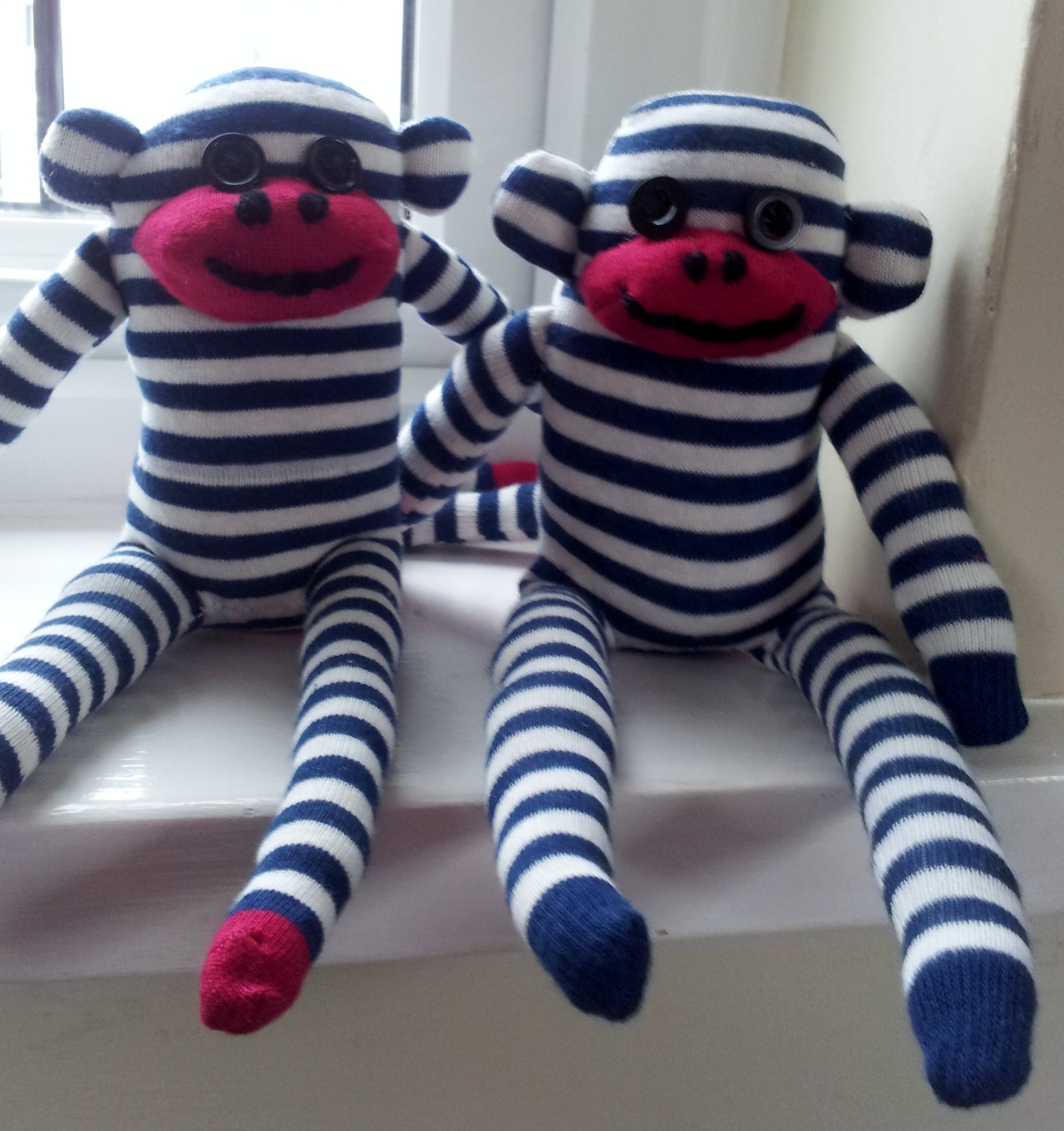 How To Make A Sock Monkey Thestitchsharer