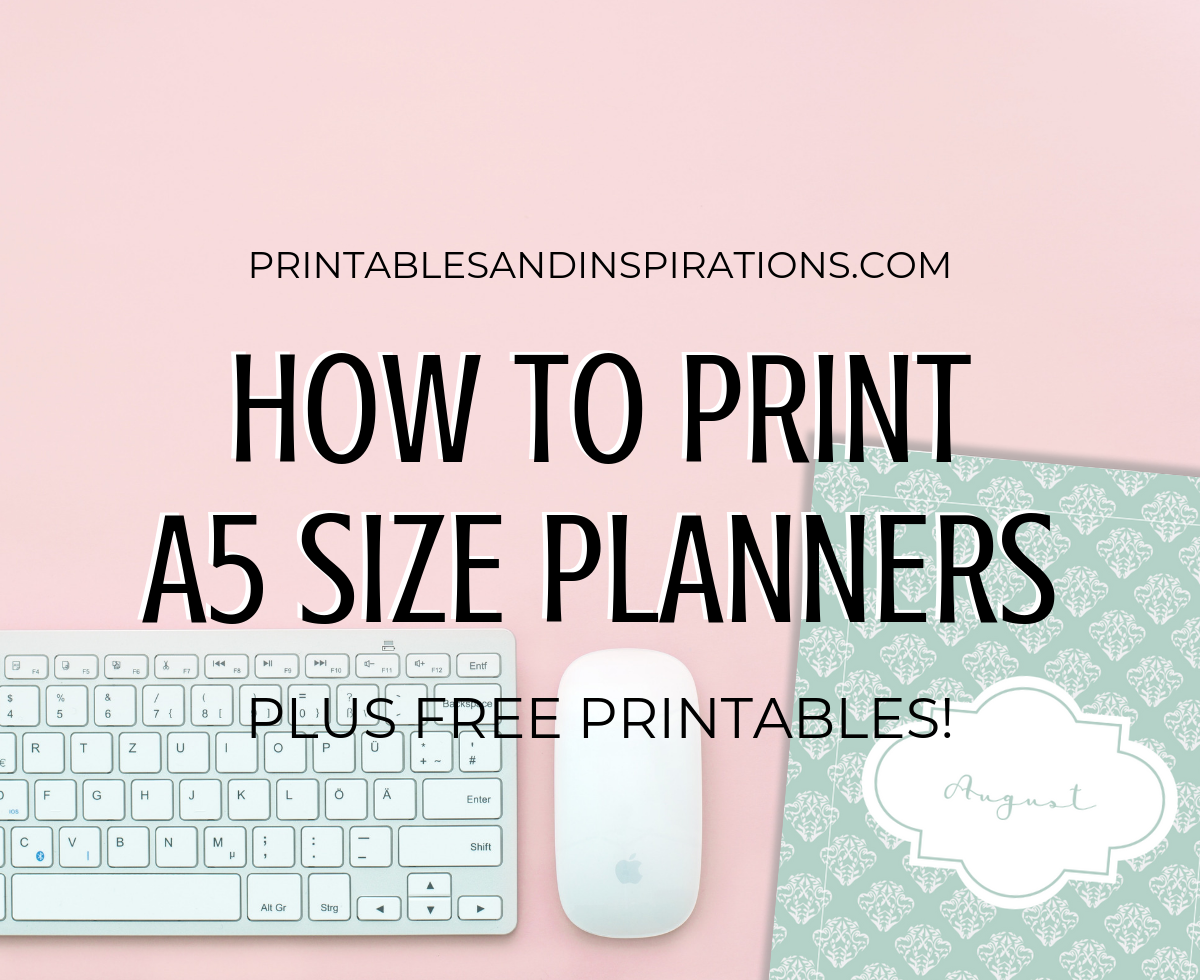 Free Printable Templates For A5 Free Printable Templates For A5
