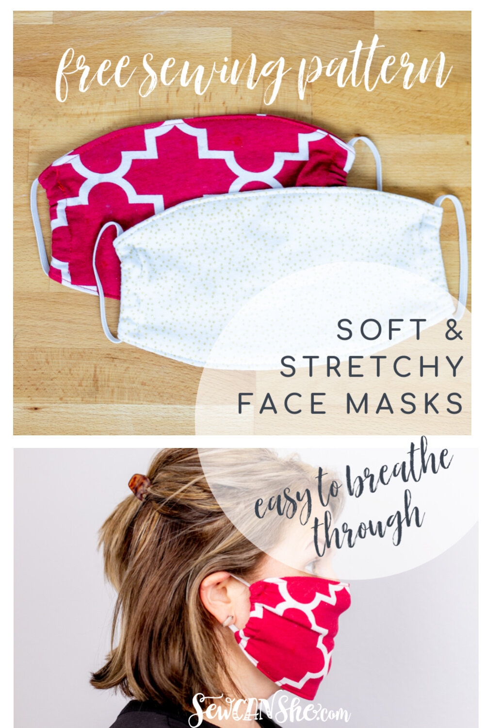 How To Sew Soft And Stretchy Face Masks Easy To Breathe Through 