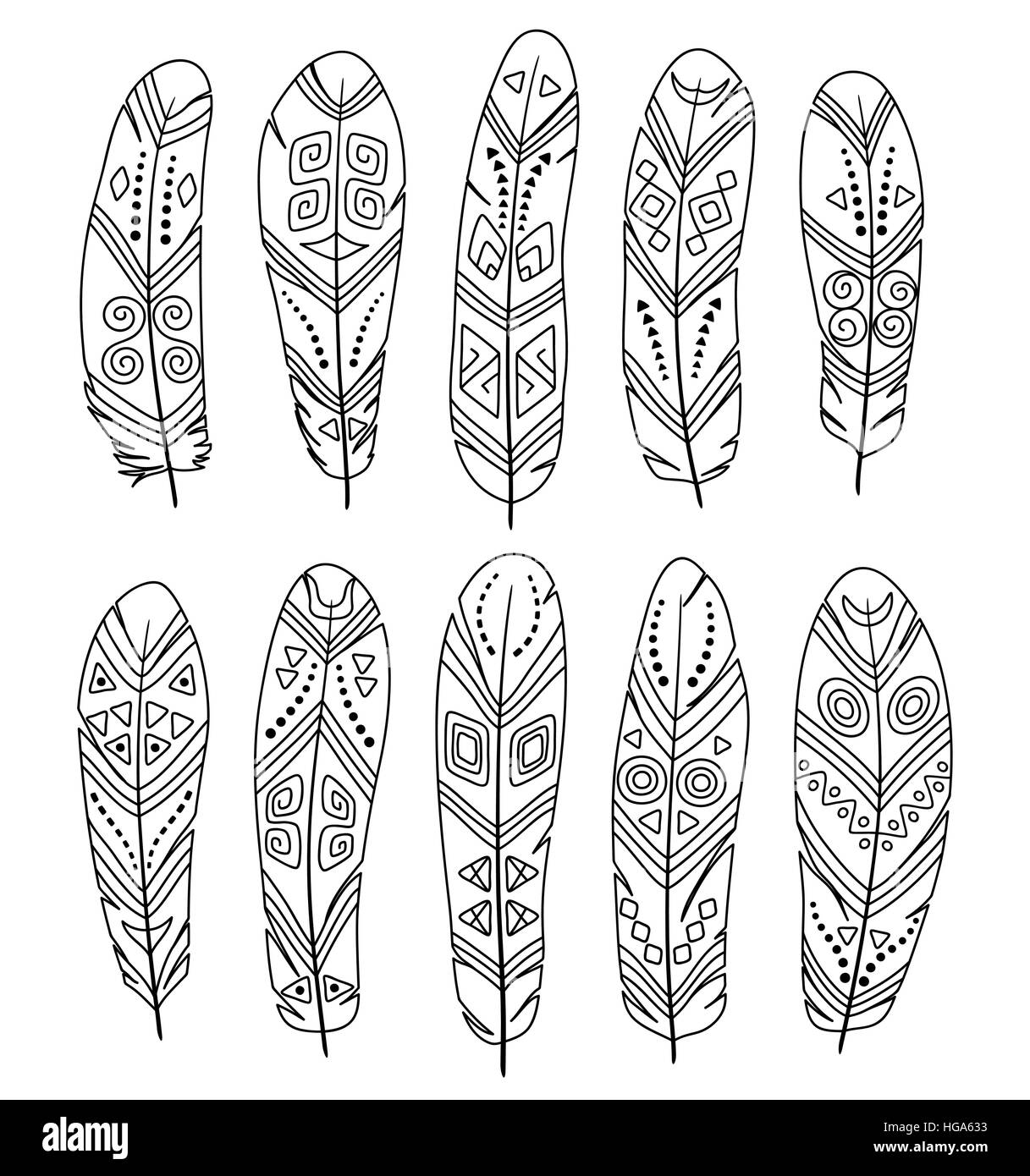 Indian Feather Black And White Stock Photos U0026 Images Alamy Indian Feather Black And White Stock Photos U0026 Images Alamy