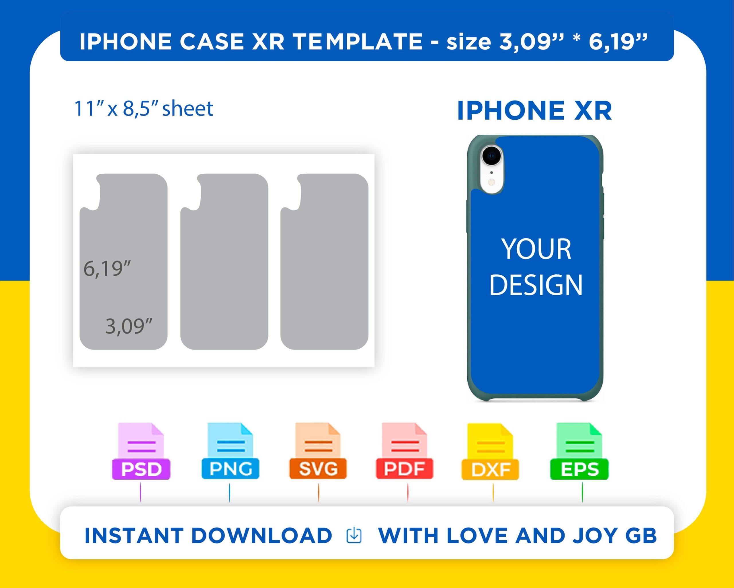 IPhone Xr Dxf Etsy