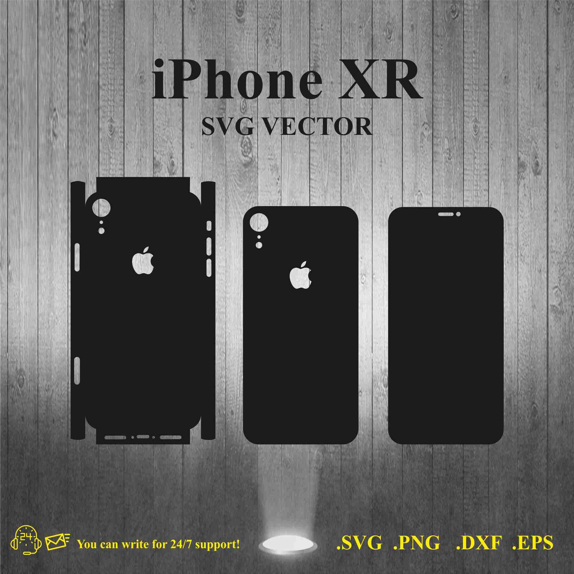 IPhone Xr Vector Etsy