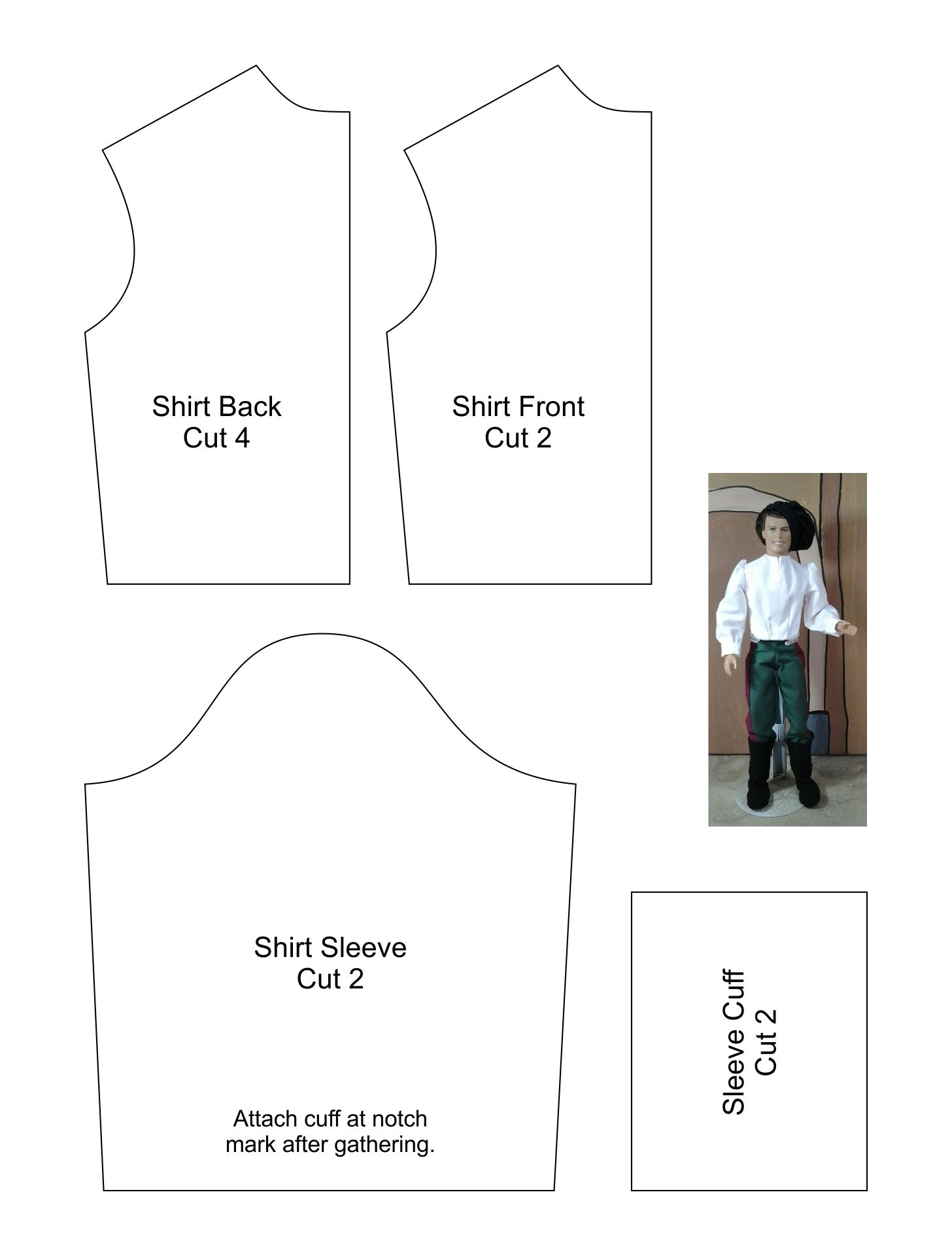 Free Printable Clothes Template Free Printable Clothes Template