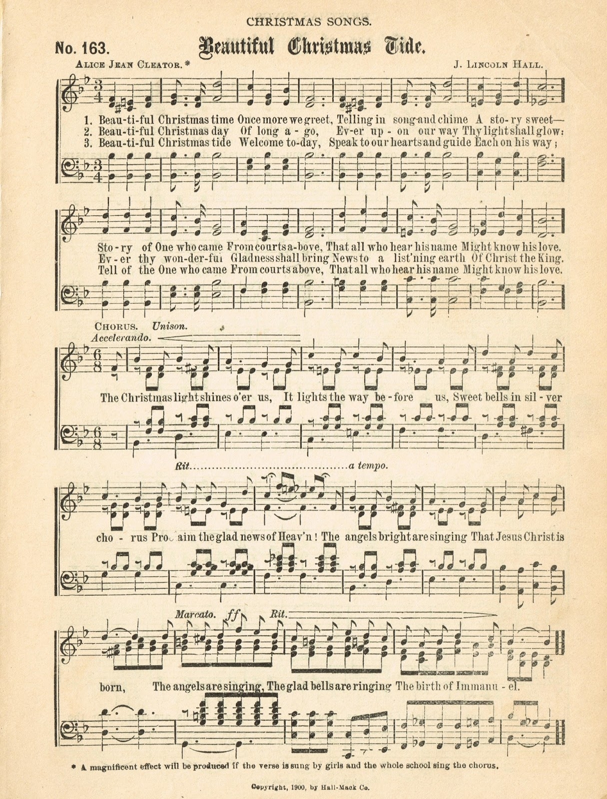 Knick Of Time Printable Christmas Music Pages