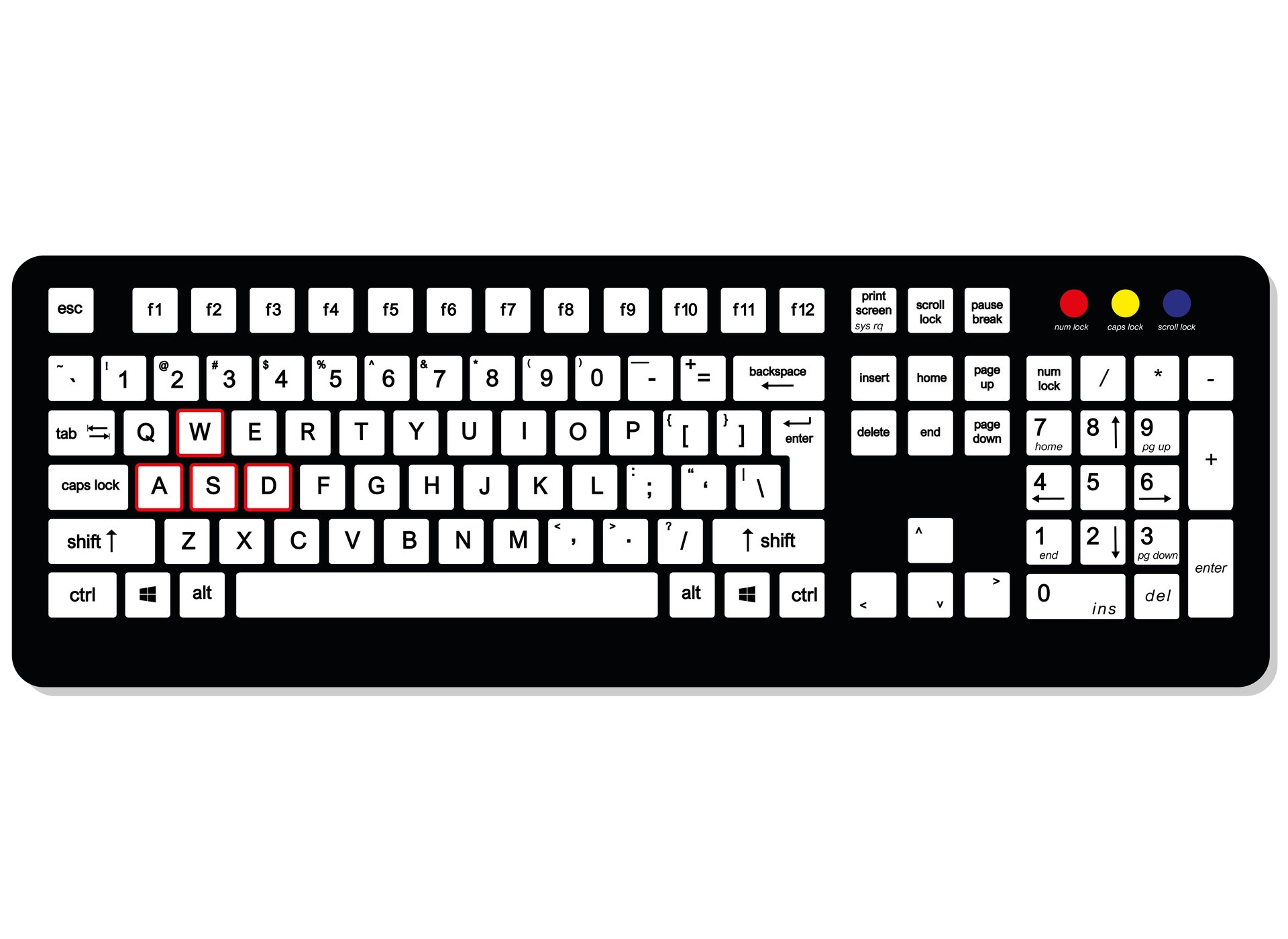 Laptop Keyboard 13 Free PDF Printables Printablee Laptop Keyboard 13 Free PDF Printables Printablee