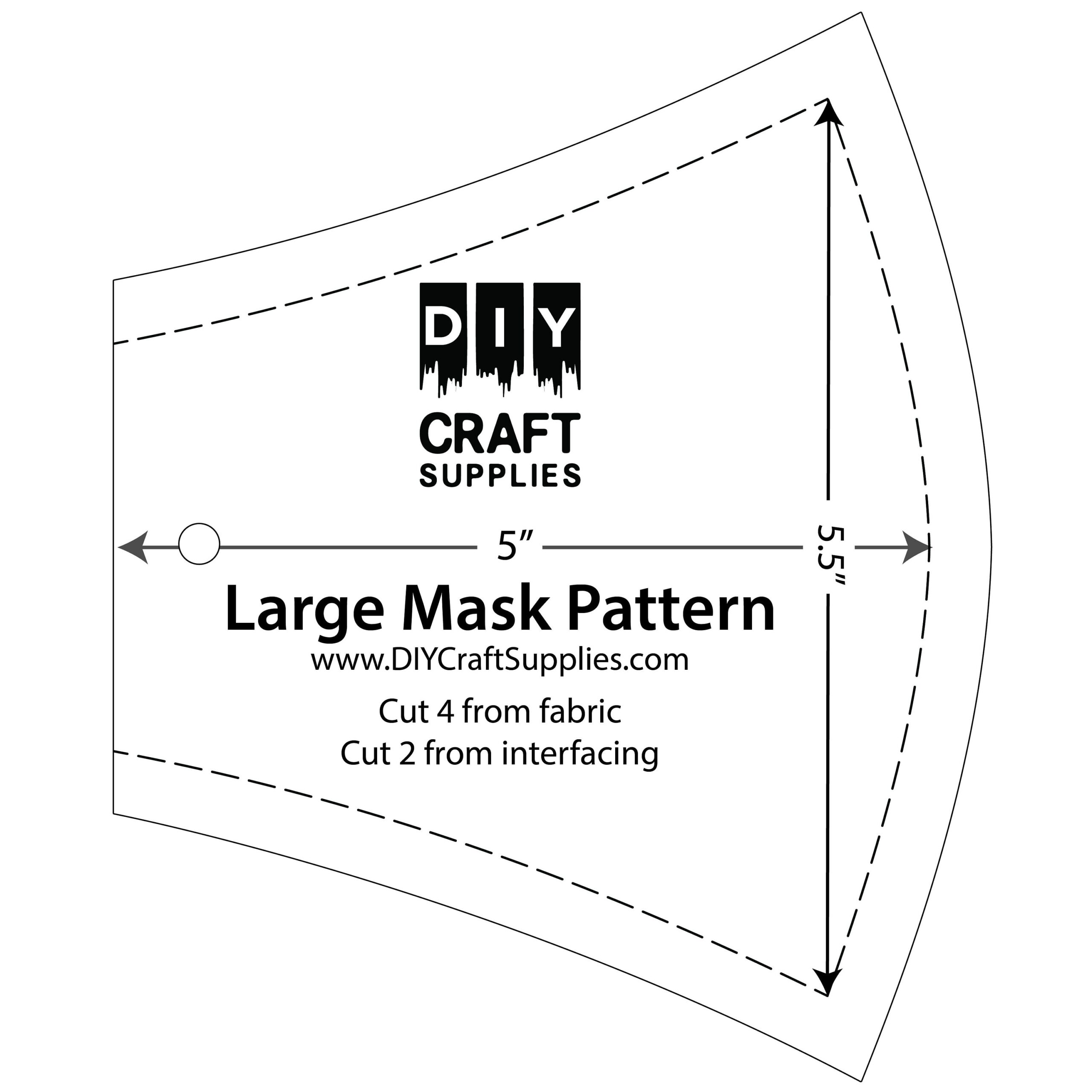 Template Free Face Mask Pattern Printable