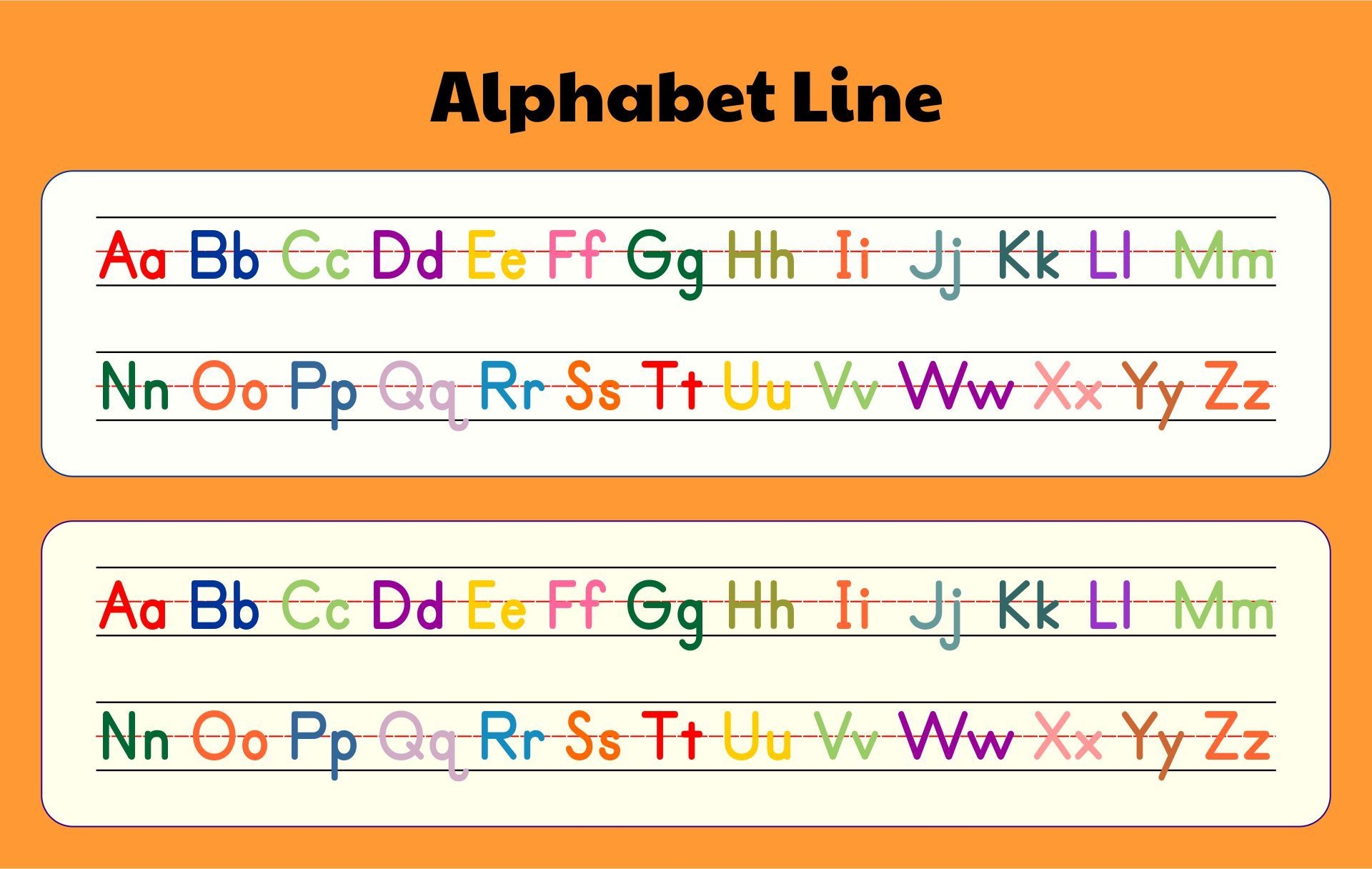 Letter And Number Strip 10 Free PDF Printables Printablee Worksheets Library
