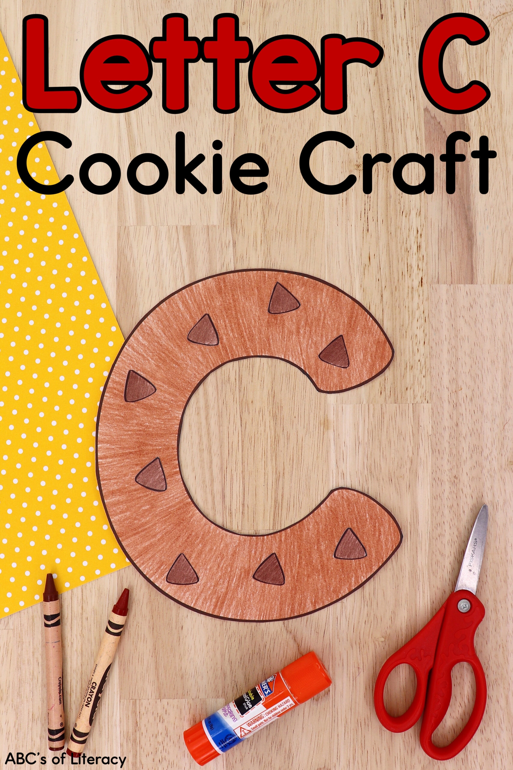 Letter C Craft Printable Free