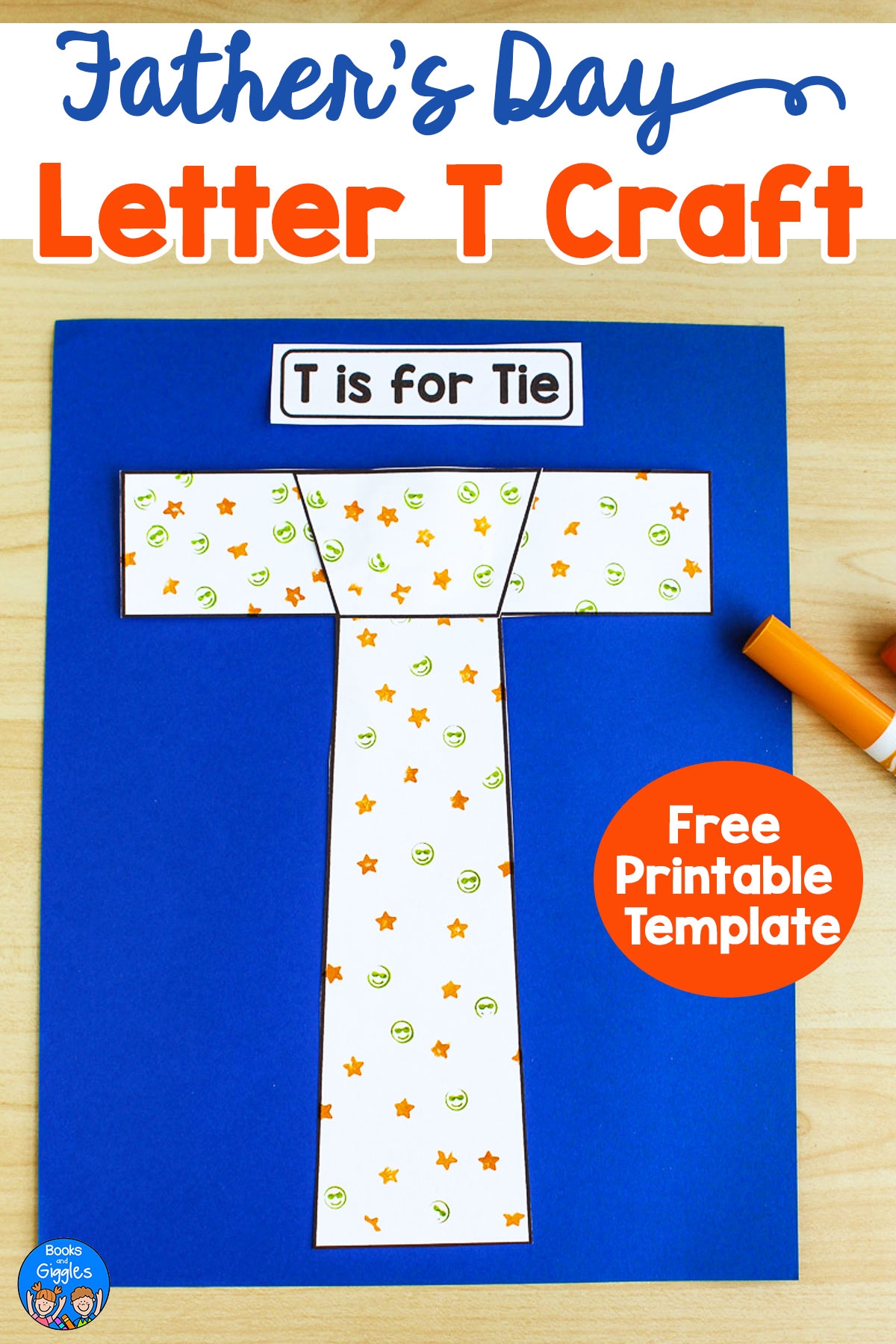 Letter T Craft For Father s Day T Is For Tie Letter T Craft For Father s Day T Is For Tie