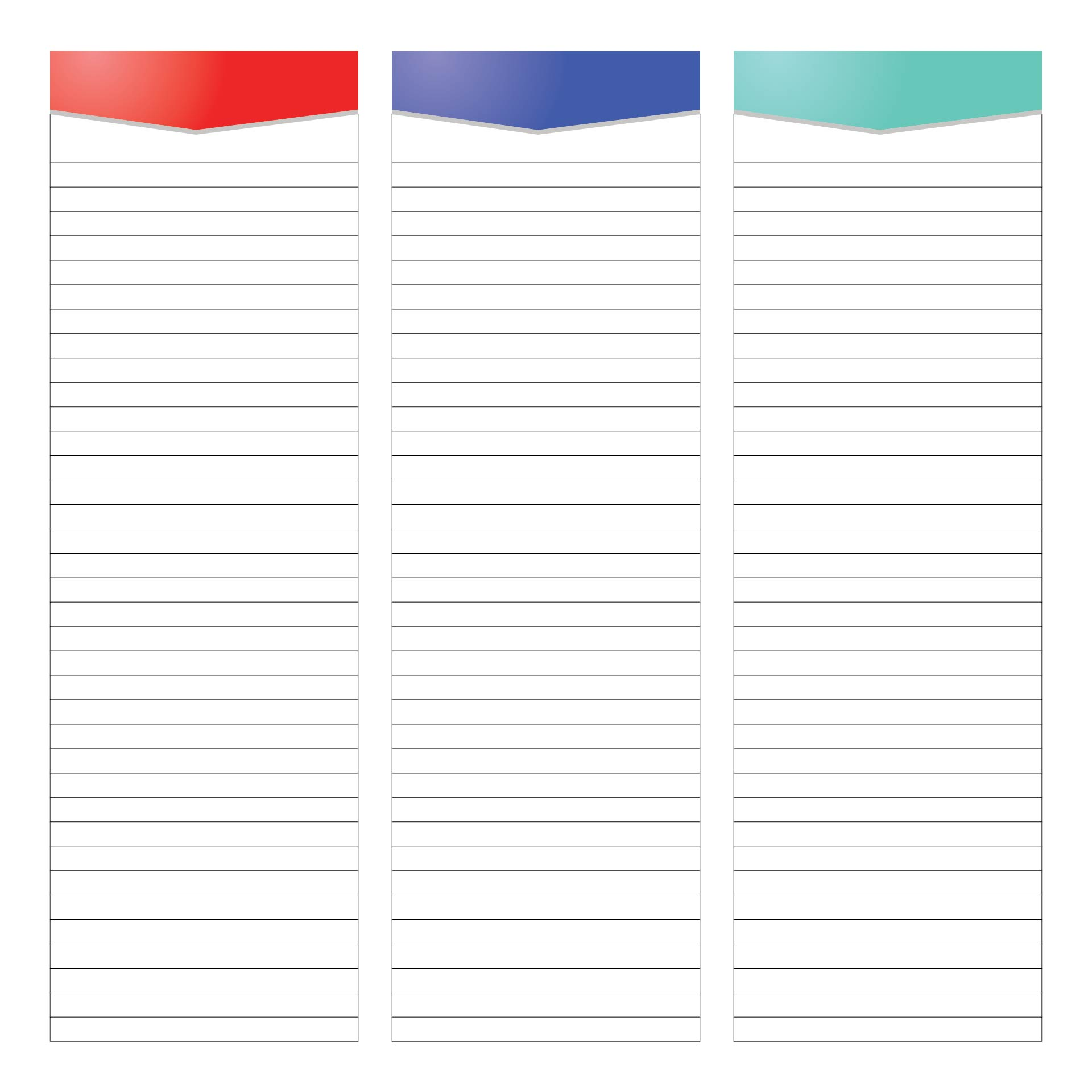 Lined Column Paper Template 13 Free PDF Printables Printablee