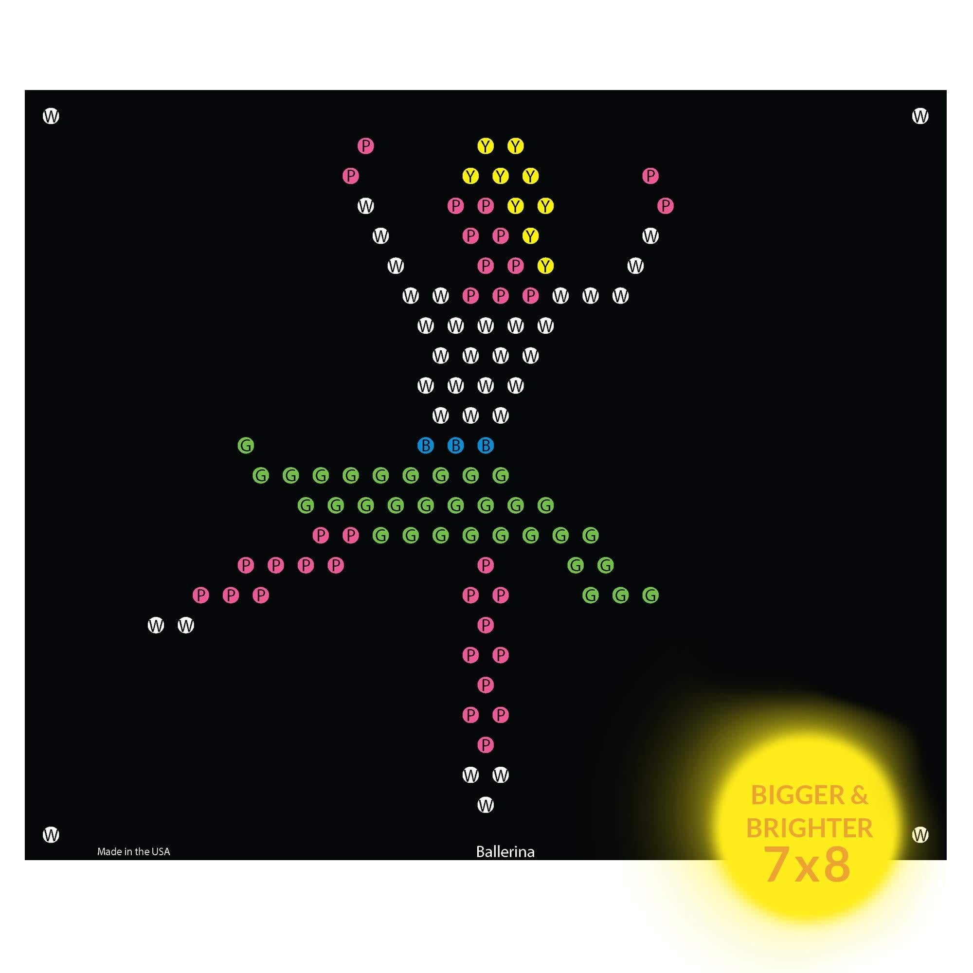 Lite Brite Ultimate Classic Refills Princess Theme 10 PK 