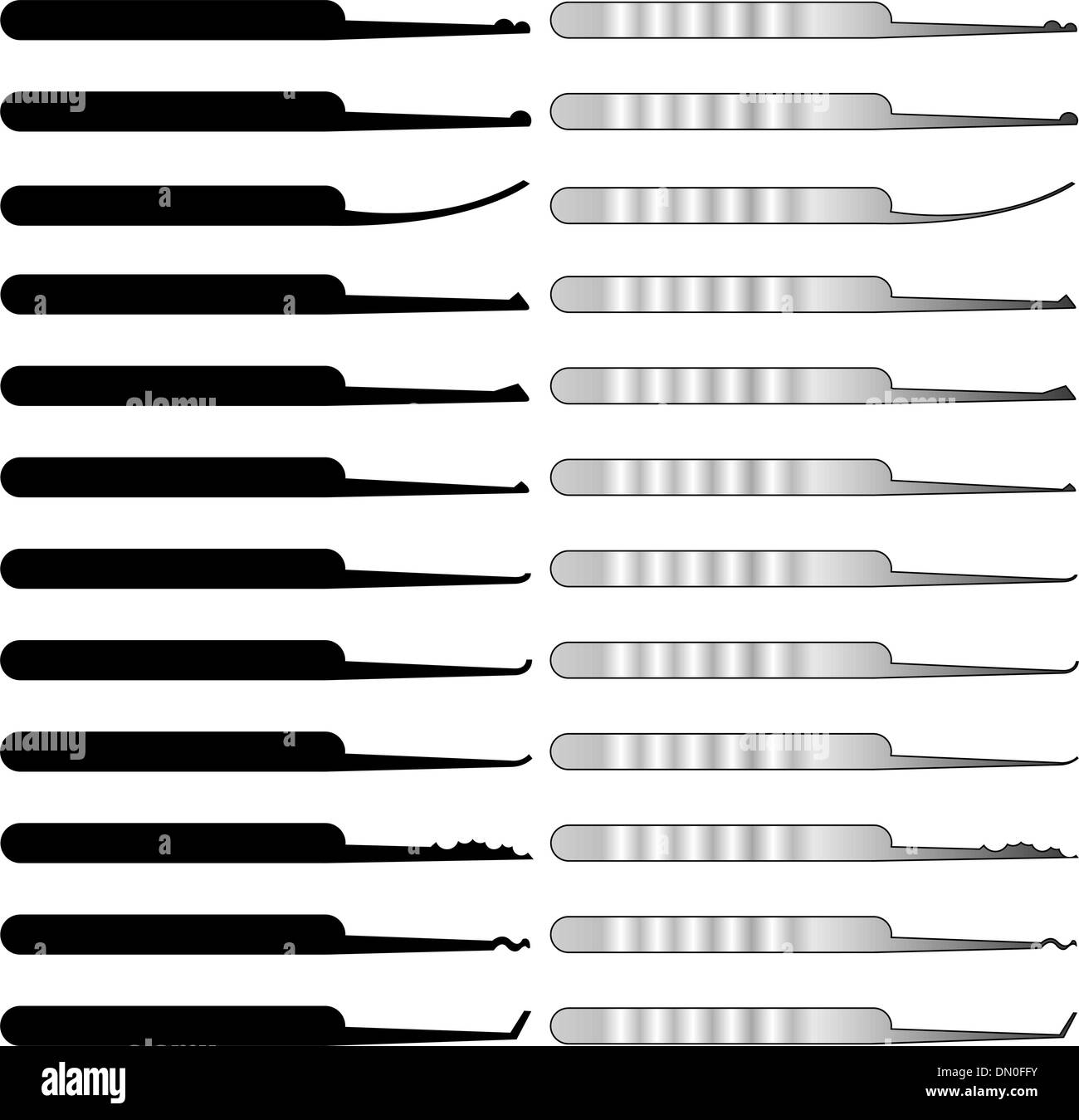 Lockpick Black And White Stock Photos U0026 Images Alamy