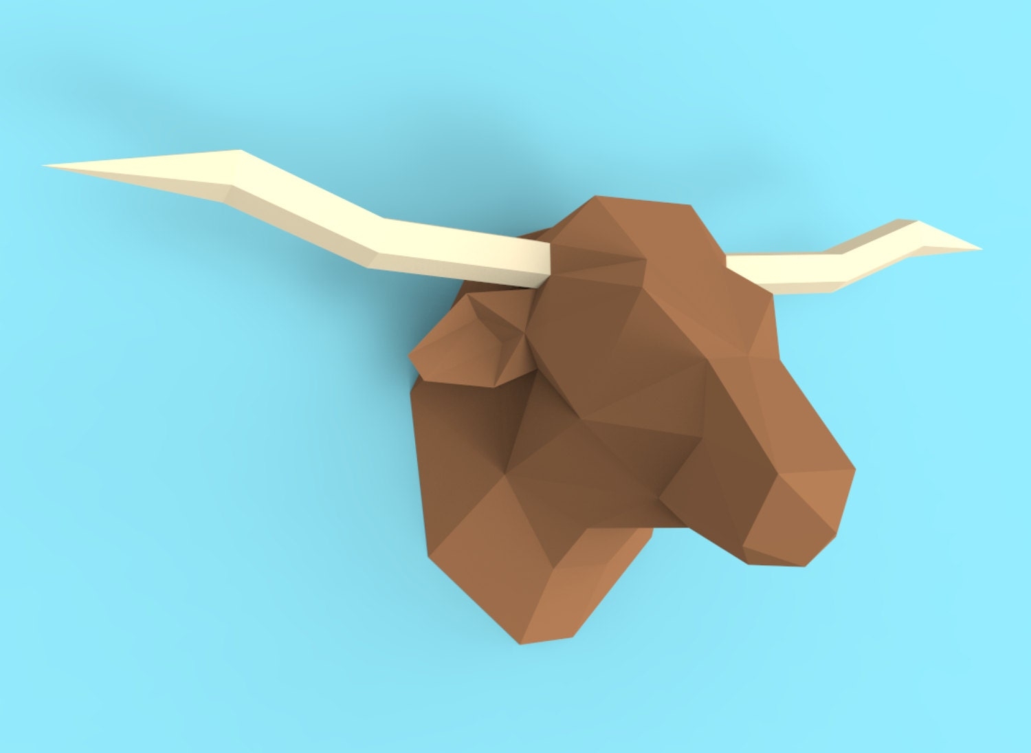 Free Printable Longhorn Party Supplies Templates