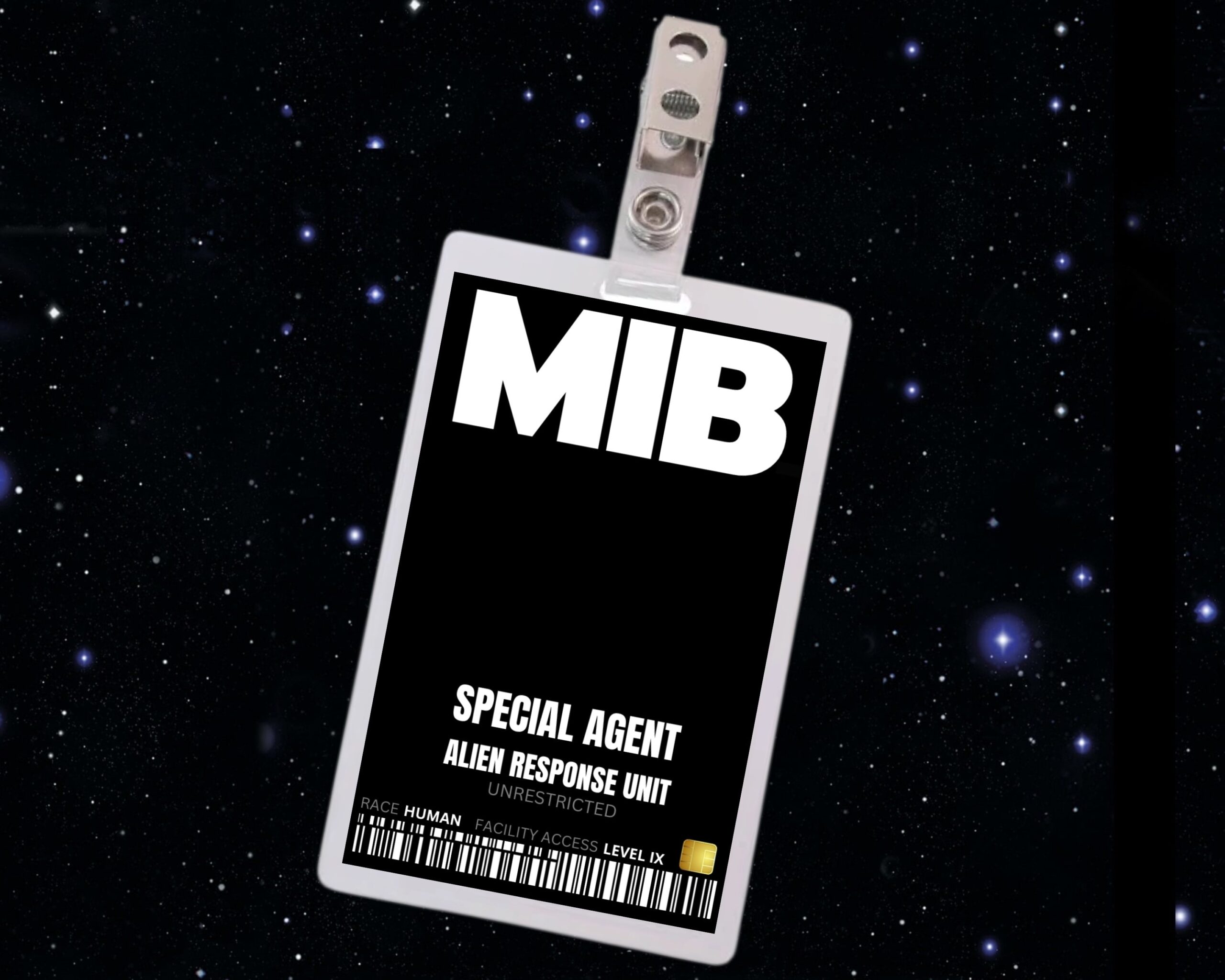 Mib Badge Template Etsy