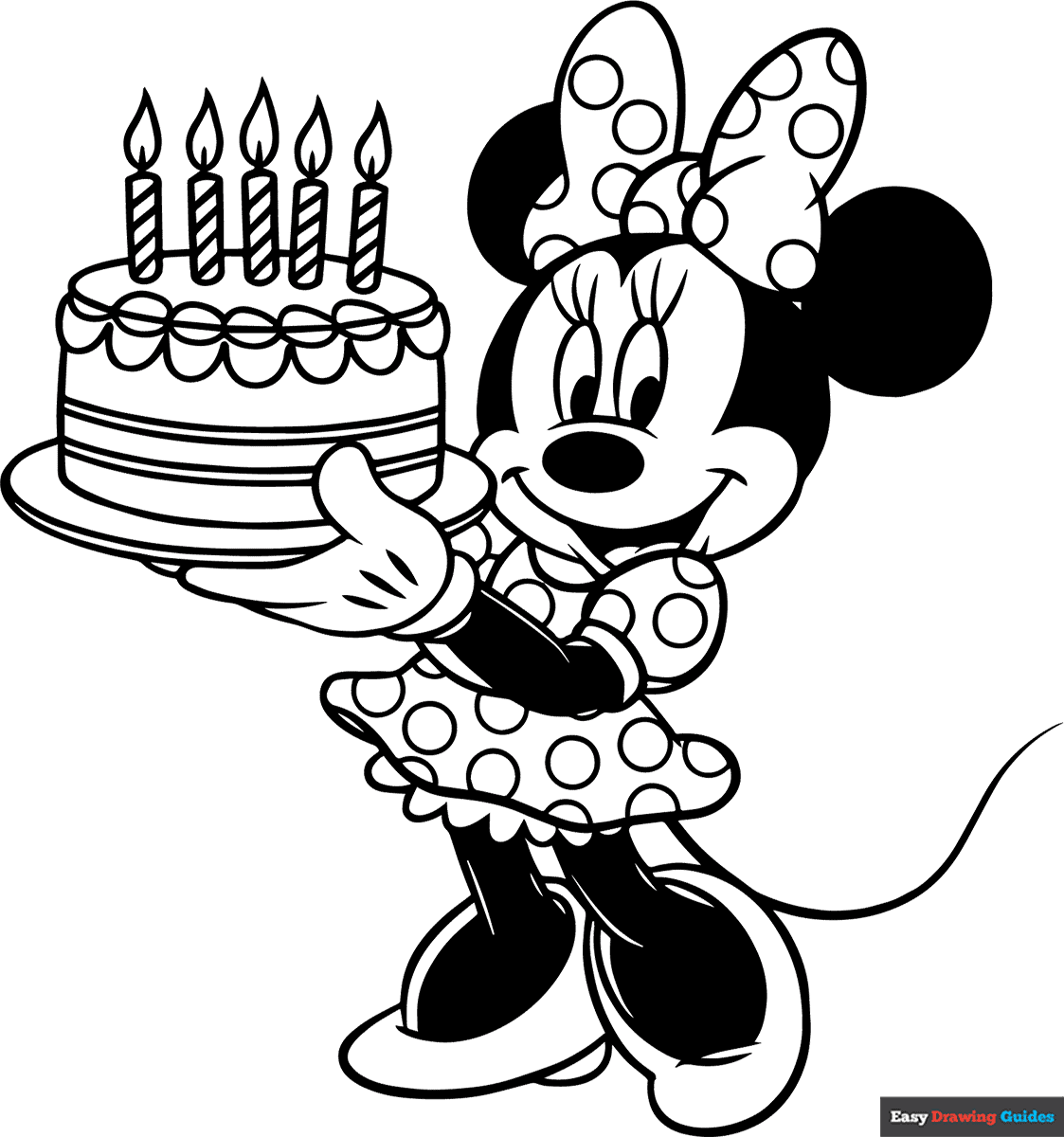 Minnie Mouse Printable Coloring Pages Free Minnie Mouse Printable Coloring Pages Free