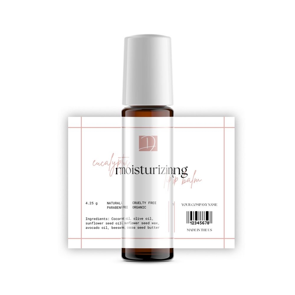 Modern And Soft Canva Roller Bottle Label Free Download Dashleigh Template Center