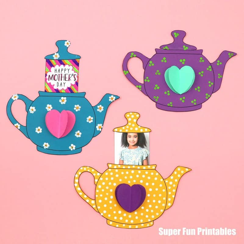 Teapot Templates Free Printable