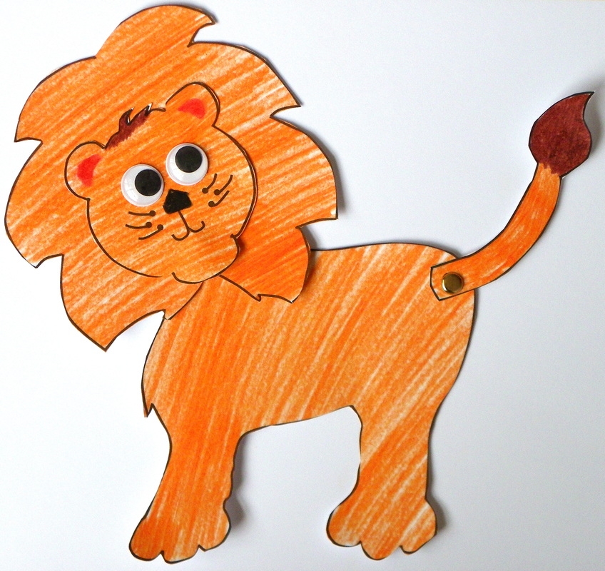 Moving Lion