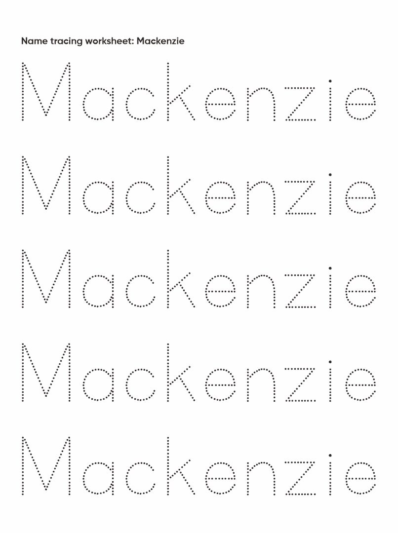 Free Printable Blank Tracing Sheets