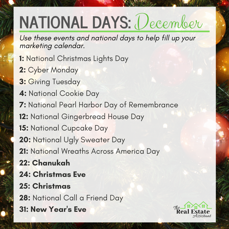 National Days In December 2021 2025 Www epicamlv
