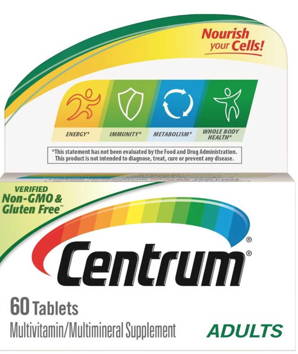 New 4 00 Centrum Vitamins Printable Coupon Deals As Low As 1 50
