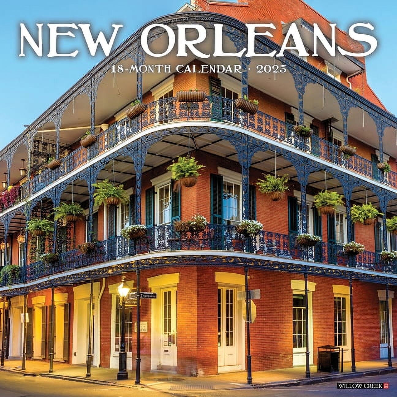 New Orleans 2025 Wall Calendar Walmart