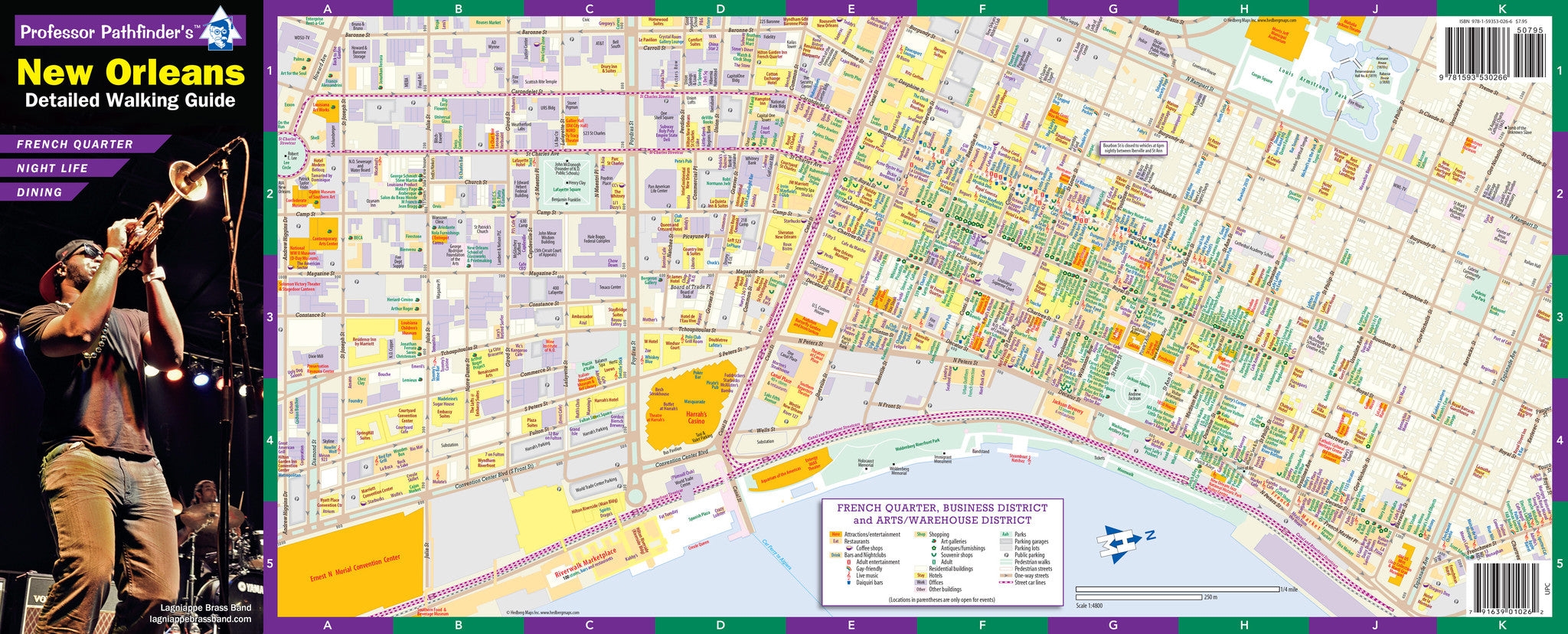 New Orleans Louisiana Downtown Worksheets Library