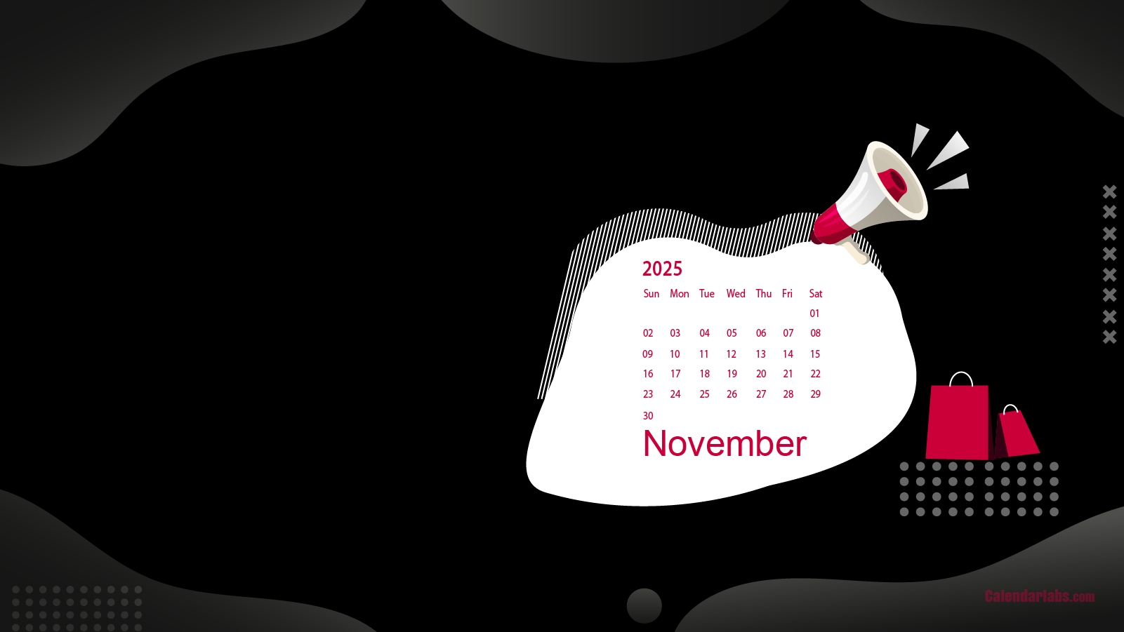 November 2025 Desktop Wallpaper Calendar CalendarLabs November 2025 Desktop Wallpaper Calendar CalendarLabs