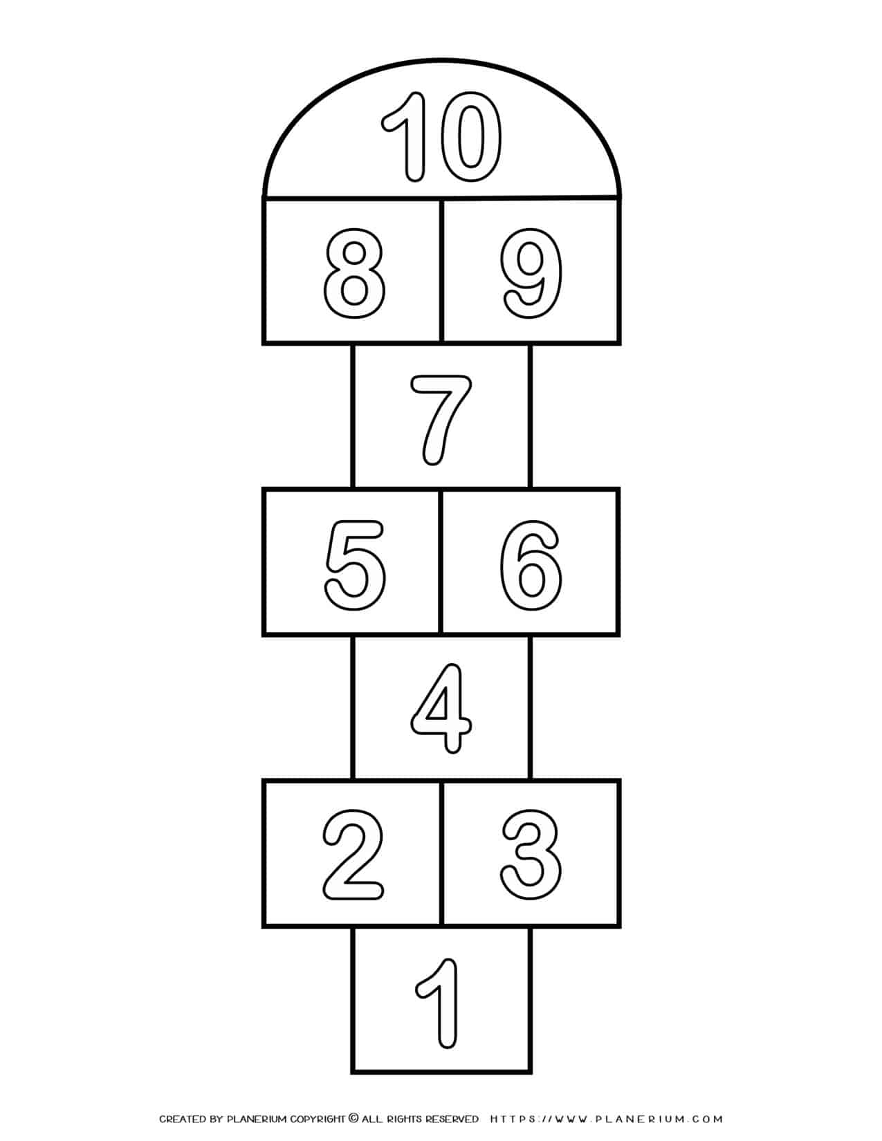 Numbers Game Board Template 1 10 Free Printable Planerium Worksheets Library Numbers Game Board Template 1 10 Free Printable Planerium Worksheets Library
