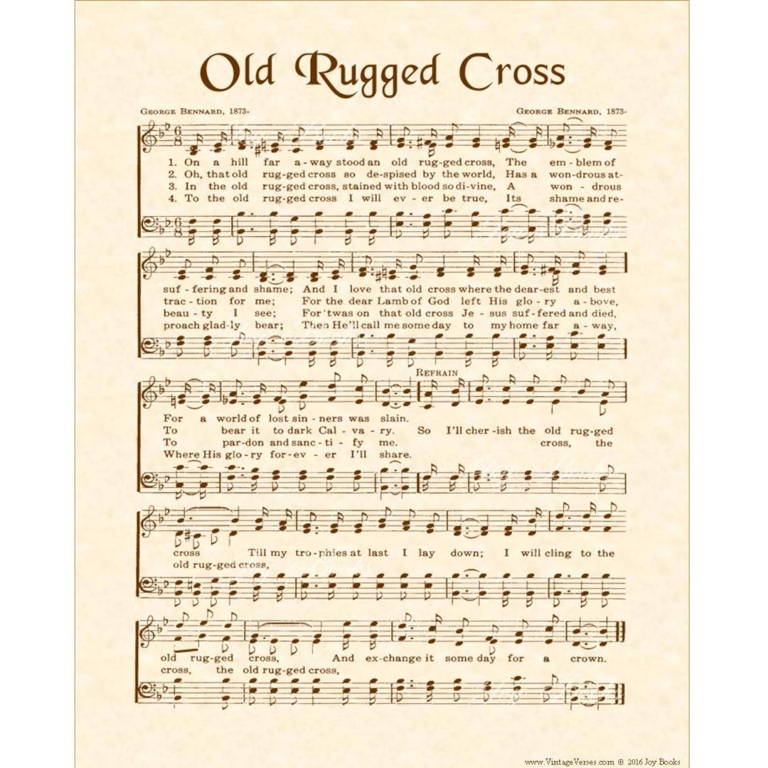 Free Printable Hymn Sheet Music
