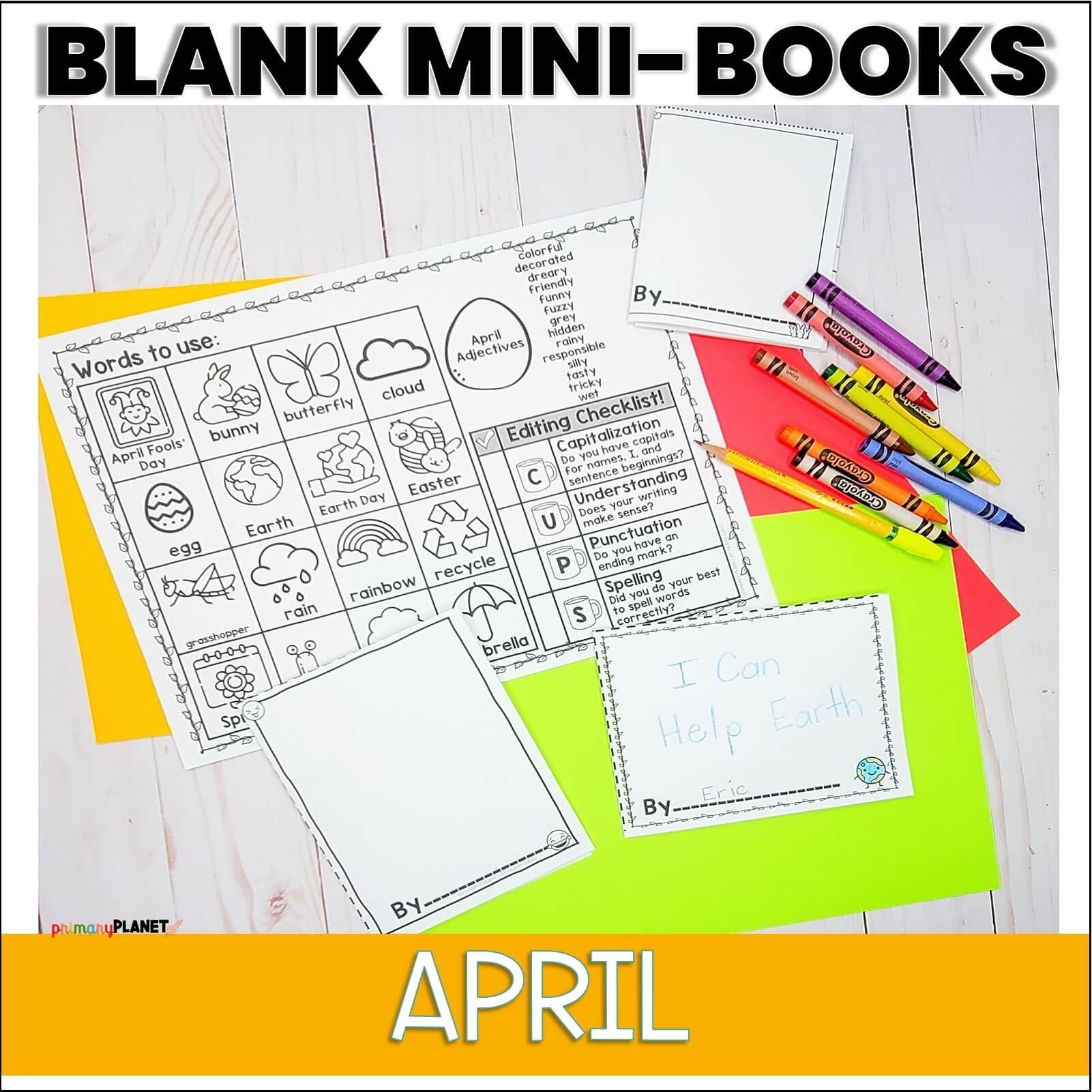 Booklet Free Printable Mini Book Template