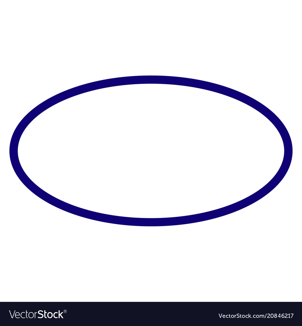 Oval Frame Template Royalty Free Vector Image VectorStock Oval Frame Template Royalty Free Vector Image VectorStock