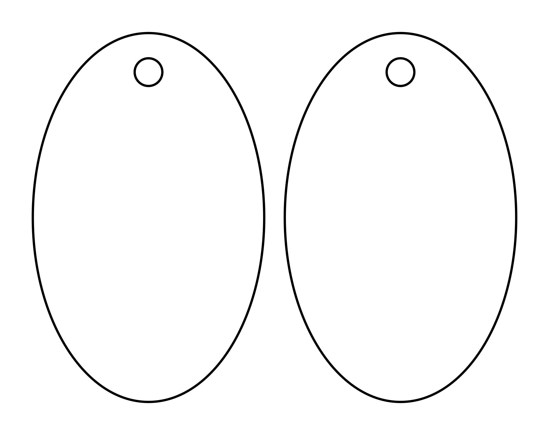 Oval Template 10 Free PDF Printables Printablee Oval Template 10 Free PDF Printables Printablee