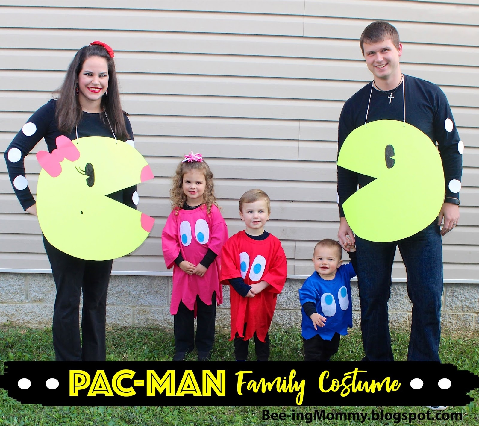 Pac man Family Costume