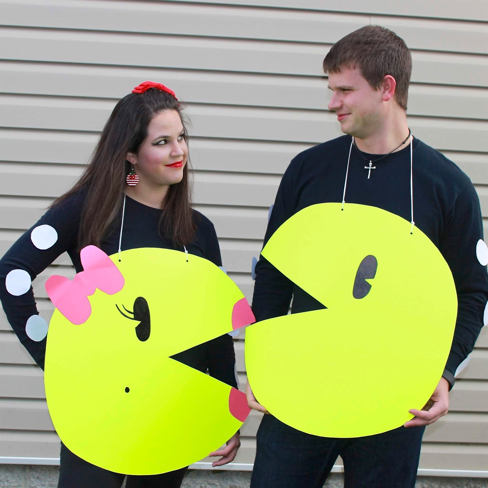 Pac man Family Costume