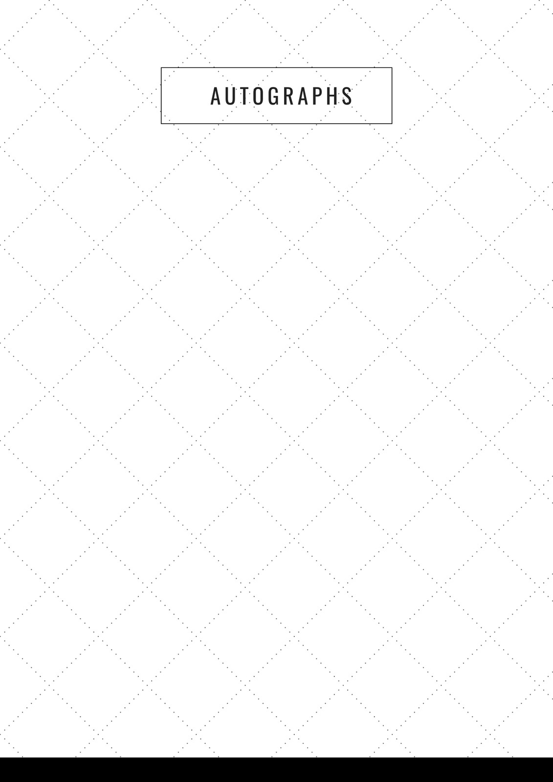 Page 3 Free Printable Yearbook Templates You Can Customize Canva