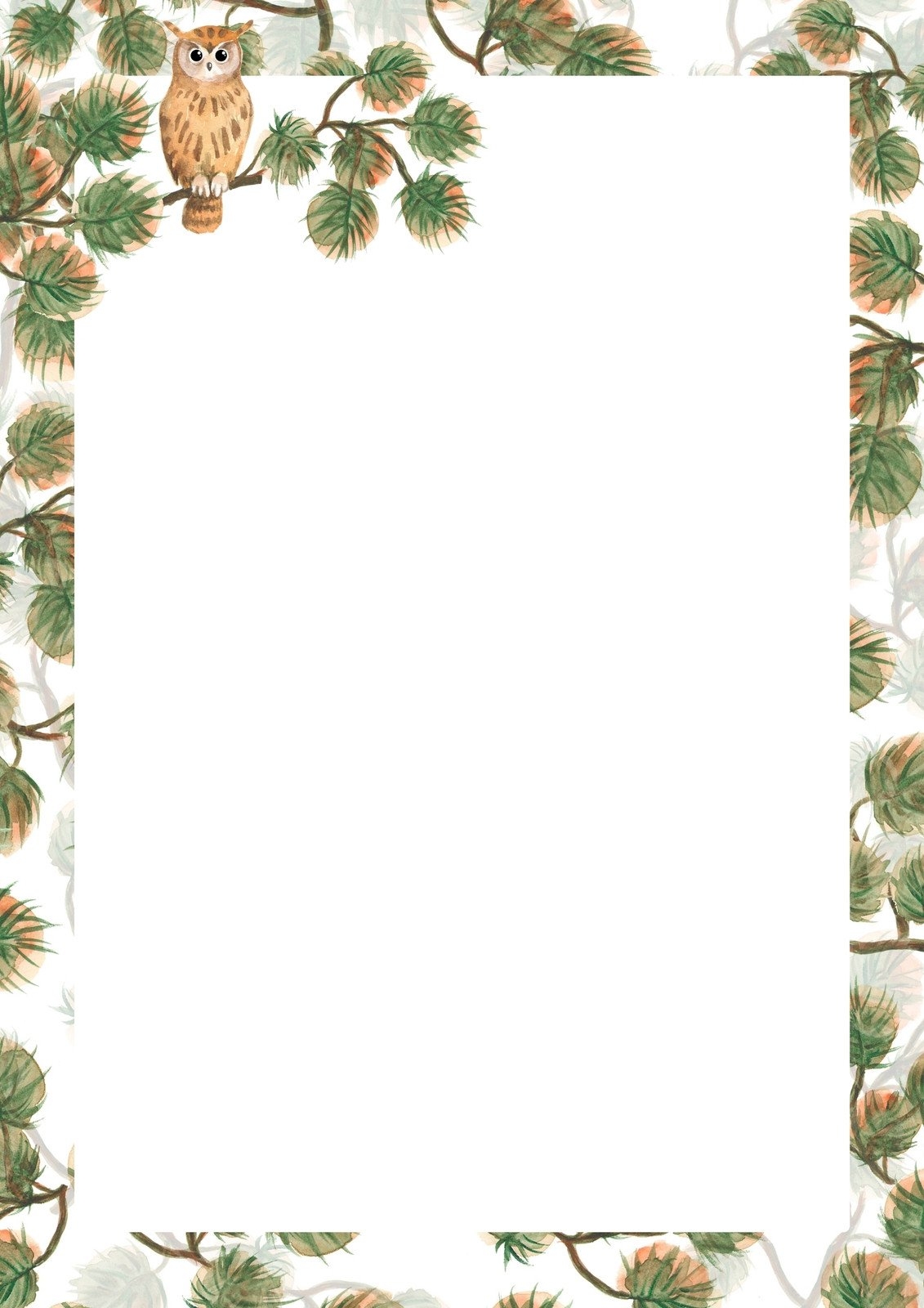 Page 4 Free And Customizable Forest Templates