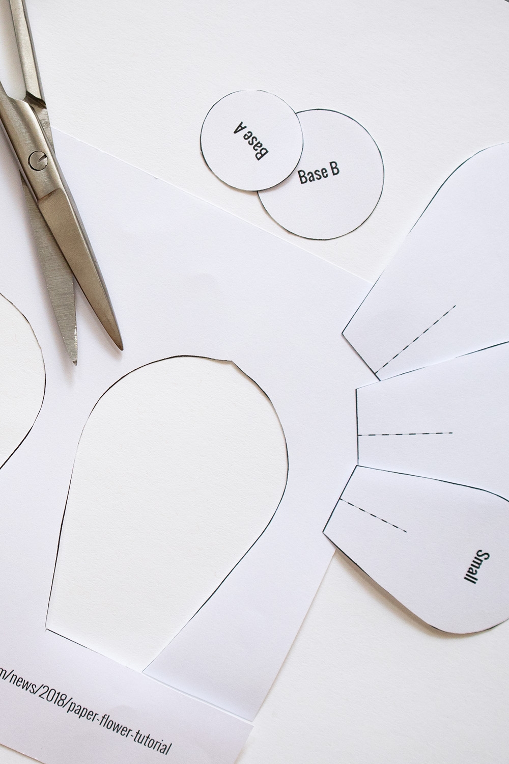 Paper Flower Templates Printable Free
