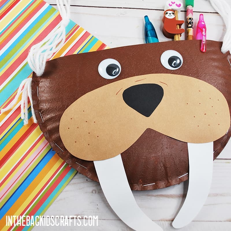 Free Printable Walrus Craft Template